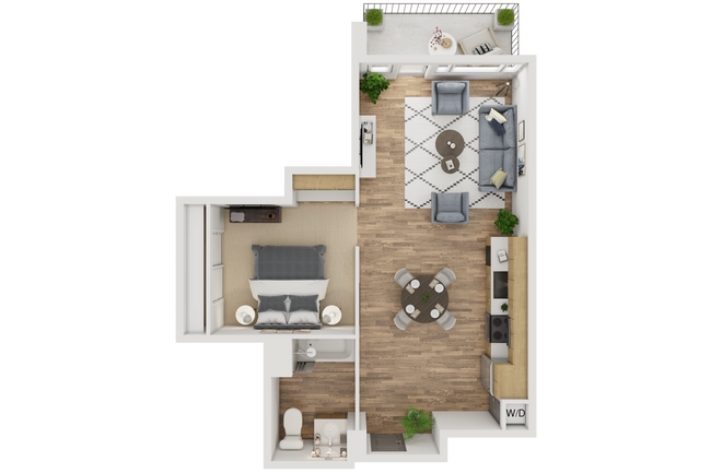 Studio Plus 0306 floor plan